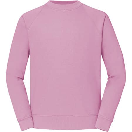 Fruit of the Loom Classic Raglan Sweat Light Pink