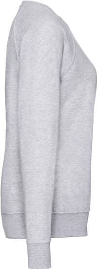 Sweatshirts: Lightweight Raglan Sweat Lady-Fit F315 von Fruit of the Loom