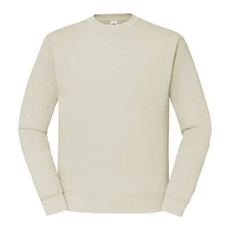 Fruit of the Loom Classic Set-in Sweat Natural