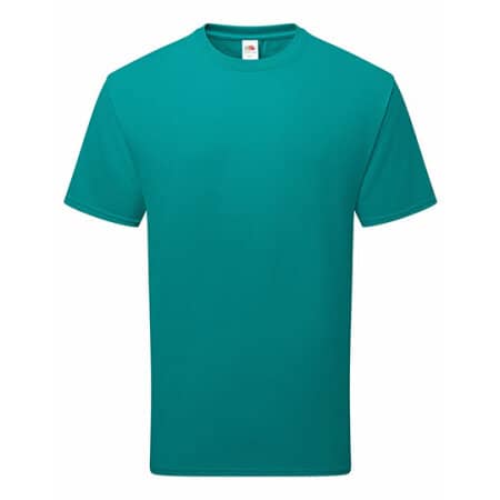 Fruit of the Loom Pure Cotton T Ocean Teal