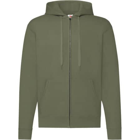 Fruit of the Loom Classic Hooded Sweat Jacket 