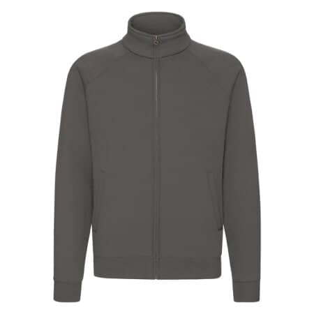 Fruit of the Loom Premium Sweat Jacket Light Graphite (Solid)