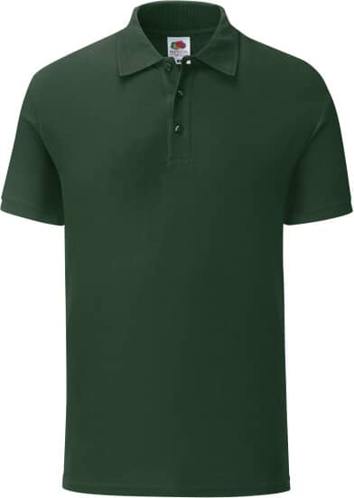 Poloshirts in Bottle Green: 65/35 Tailored Fit Polo F506 von Fruit of the Loom