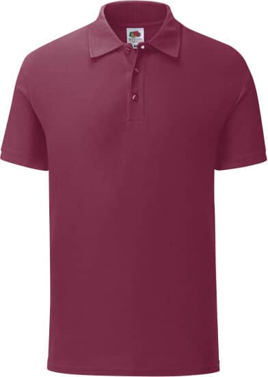 Poloshirts in Burgundy: 65/35 Tailored Fit Polo F506 von Fruit of the Loom