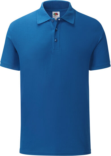 Poloshirts in Royal Blue: 65/35 Tailored Fit Polo F506 von Fruit of the Loom