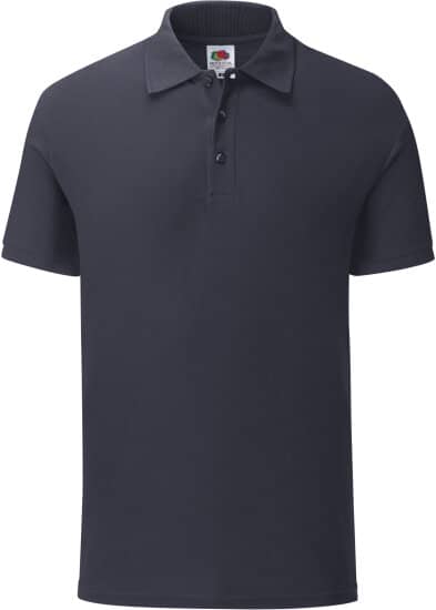 Poloshirts in Deep Navy: 65/35 Tailored Fit Polo F506 von Fruit of the Loom