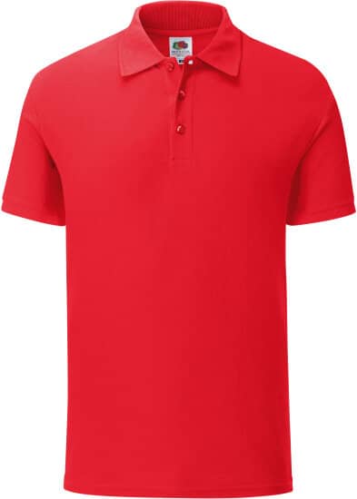 Poloshirts in Red: 65/35 Tailored Fit Polo F506 von Fruit of the Loom