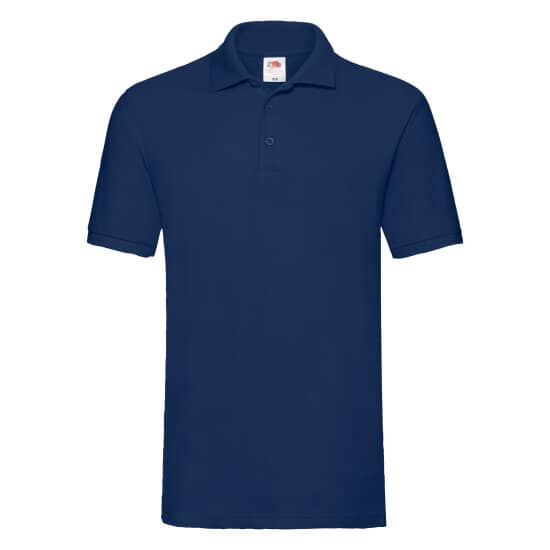 Poloshirts in Navy: Premium Polo F511N von Fruit of the Loom