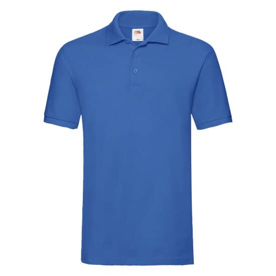 Poloshirts in Royal Blue: Premium Polo F511N von Fruit of the Loom