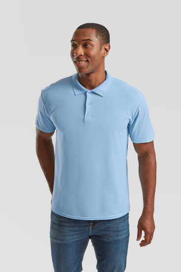 Poloshirts: Original Polo F513 von Fruit of the Loom