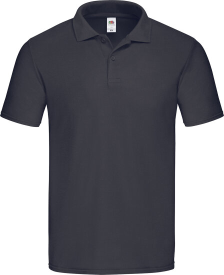 Poloshirts in Deep Navy: Original Polo F513 von Fruit of the Loom