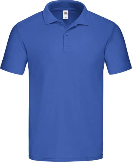 Poloshirts: Original Polo F513 von Fruit of the Loom