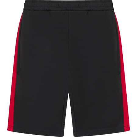 Finden+Hales Kids Knitted Shorts with Zip Pockets 