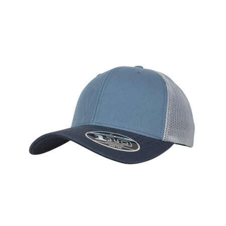 FLEXFIT 110 Trucker Cap Blue Tones|Indian Ink|Pearl Blue