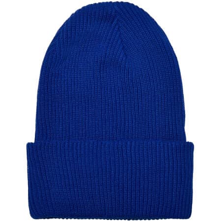 FLEXFIT Recycled Yarn Ribbed Knit Beanie 