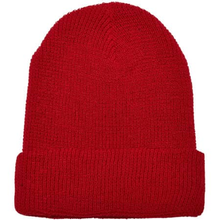 FLEXFIT Recycled Yarn Waffle Knit Beanie 