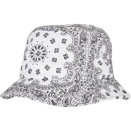 FLEXFIT Bandana Print Bucket Hat 