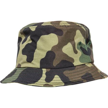 FLEXFIT Camo Bucket Hat 