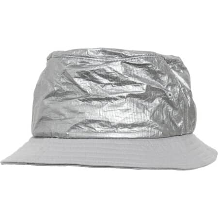 FLEXFIT Crinkled Paper Bucket Hat 