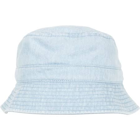 FLEXFIT Denim Bucket Hat 