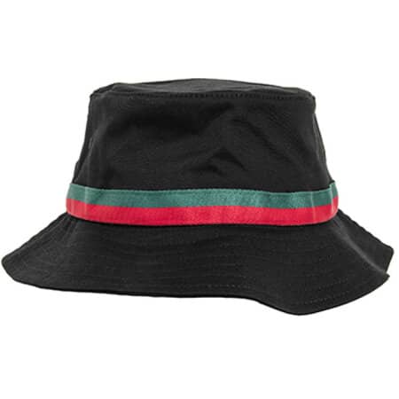 FLEXFIT Stripe Bucket Hat 