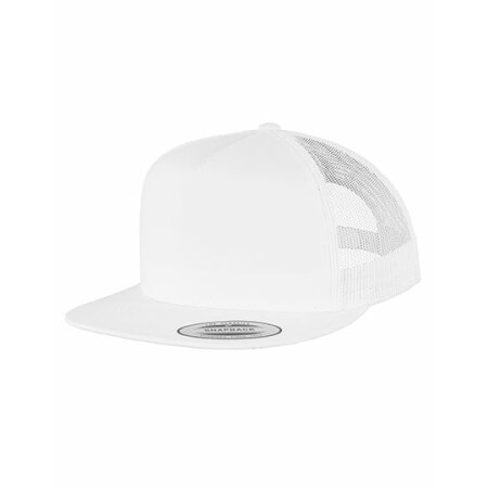 FLEXFIT Classic Trucker White