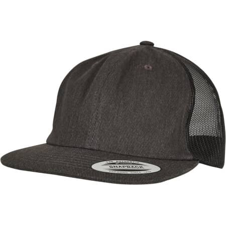 FLEXFIT Denim Trucker Cap 