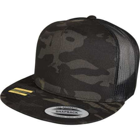 FLEXFIT Multicam Trucker Cap 
