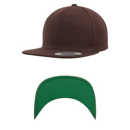 FLEXFIT Classic Snapback Brown