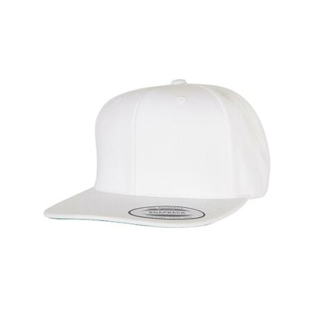 FLEXFIT Classic Snapback White