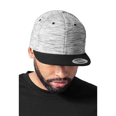 FLEXFIT Stripes Melange Crown Snapback 