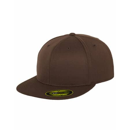 FLEXFIT Premium 210 Fitted Brown