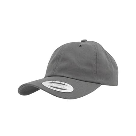 FLEXFIT Low Profile Cotton Twill Dark Grey