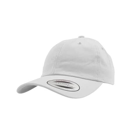 FLEXFIT Low Profile Cotton Twill White