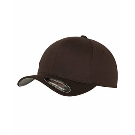 FLEXFIT Wooly Combed Brown