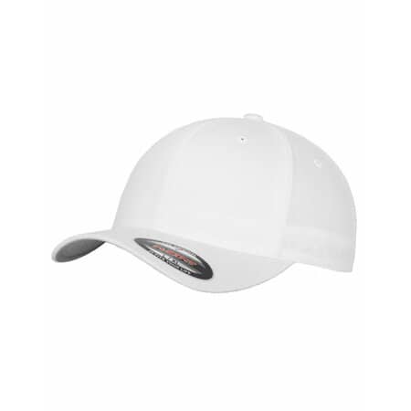 FLEXFIT Wooly Combed White
