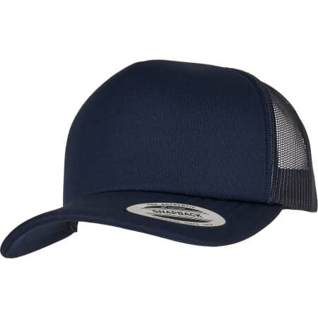 FLEXFIT YP Classics® Classic Curved Visor Foam Trucker Cap 