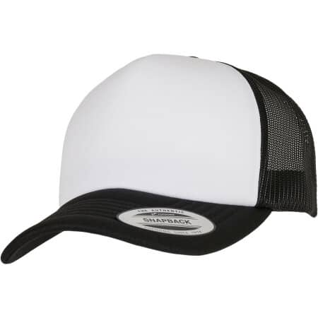 FLEXFIT YP Classics® Curved Foam Trucker Cap 