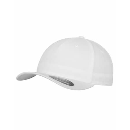 FLEXFIT 5 Panel Cap White