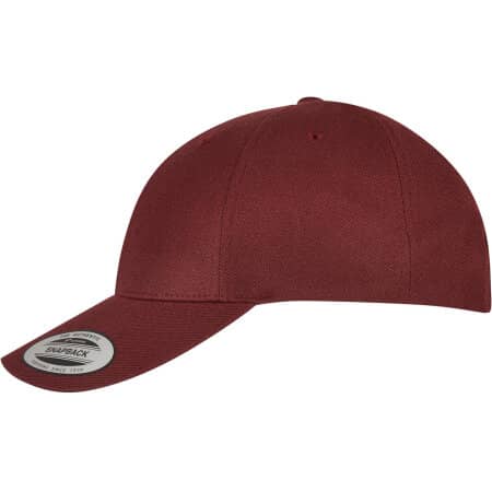 FLEXFIT Premium Curved Visor Snapback Cap 