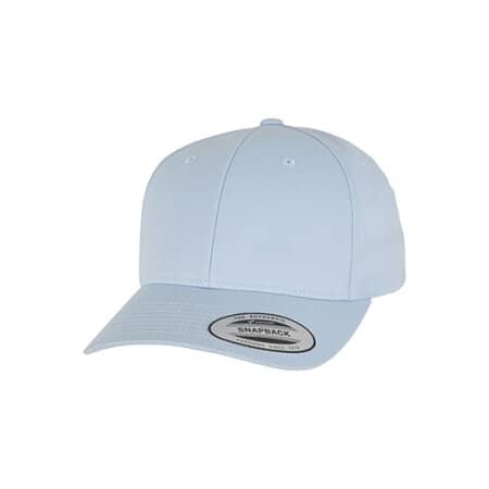 FLEXFIT Curved Classic Snapback Light Blue