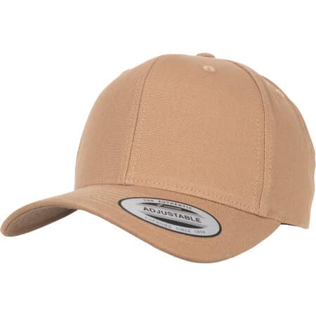 FLEXFIT 6-Panel Curved Metal Snap Cap 