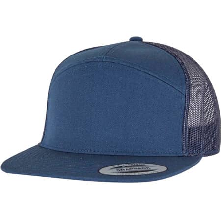 FLEXFIT 7 Panel Classic Trucker Cap 