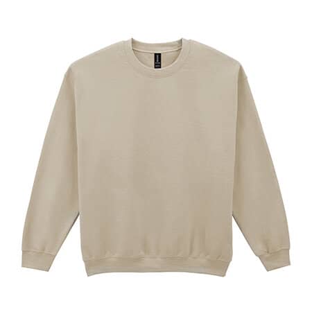 Gildan Heavy Blend Crewneck Sweatshirt Sand