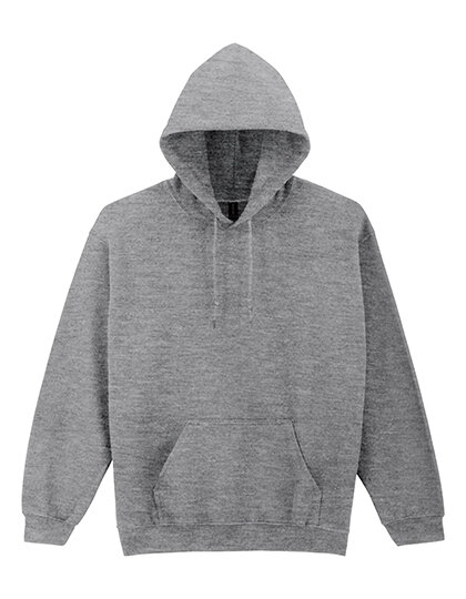Hoodies in Graphite Heather: Heavy Blend Hooded Sweatshirt G18500 von Gildan