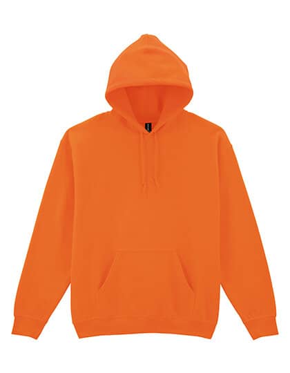 Hoodies in Safety Orange: Heavy Blend Hooded Sweatshirt G18500 von Gildan