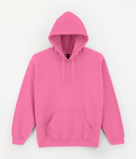 Hoodies in Azalea: Heavy Blend Hooded Sweatshirt G18500 von Gildan