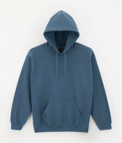 Hoodies in Indigo Blue: Heavy Blend Hooded Sweatshirt G18500 von Gildan