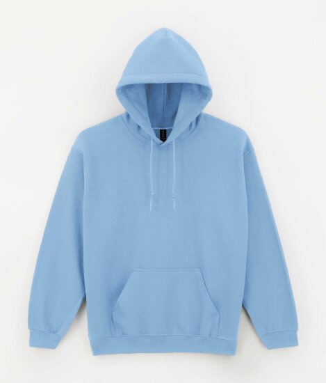 Hoodies in Light Blue: Heavy Blend Hooded Sweatshirt G18500 von Gildan