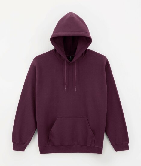 Hoodies in Maroon: Heavy Blend Hooded Sweatshirt G18500 von Gildan